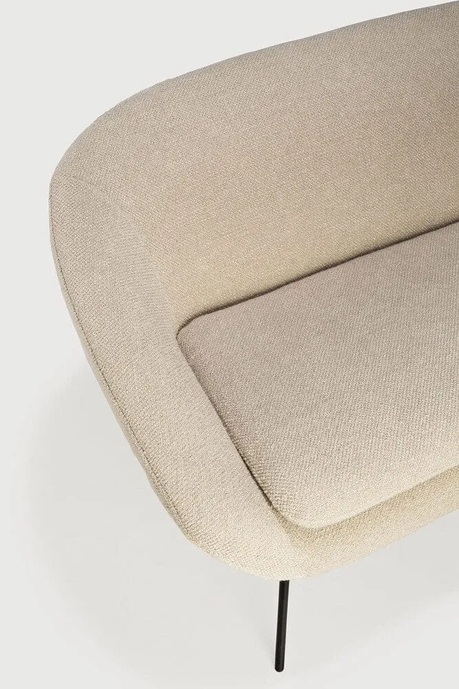 Ethnicraft Sofa - Barrow Blanc Cassé