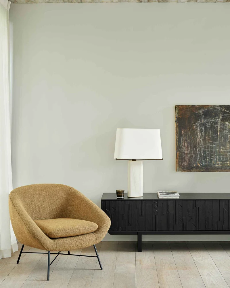 Ethnicraft Chaise Lounge - Barrow Gingembre