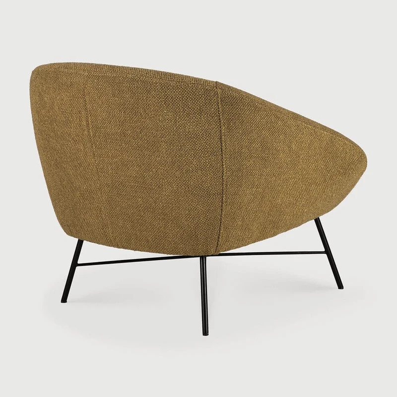 Ethnicraft Chaise Lounge - Barrow Gingembre