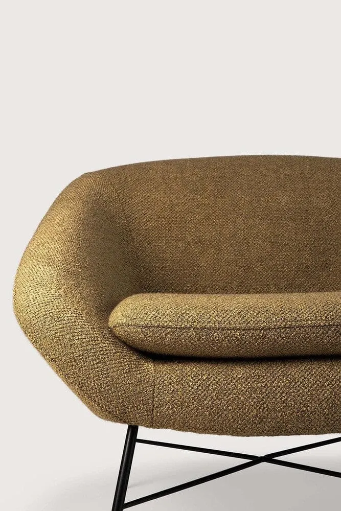 Ethnicraft Chaise Lounge - Barrow Gingembre