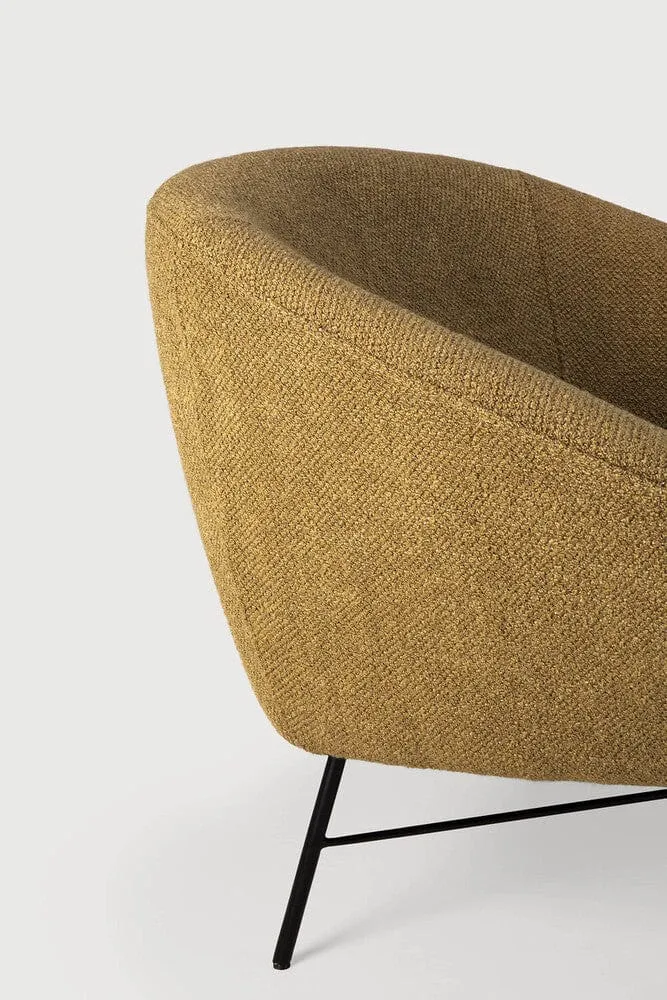 Ethnicraft Chaise Lounge - Barrow Gingembre