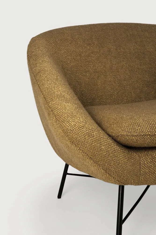 Ethnicraft Chaise Lounge - Barrow Gingembre