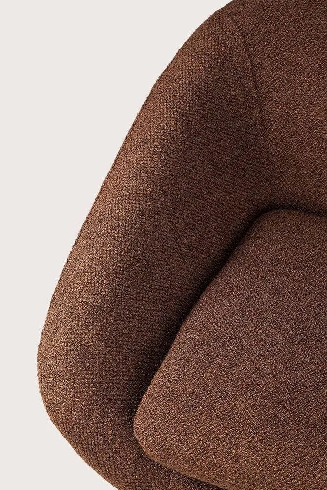 Ethnicraft Chaise Lounge - Barrow Cuivre