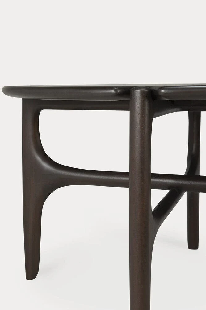 Ethnicraft Table basse - PI acajou