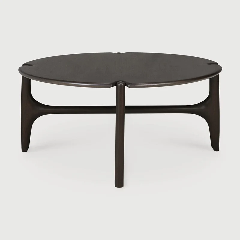 Ethnicraft Table basse - PI acajou
