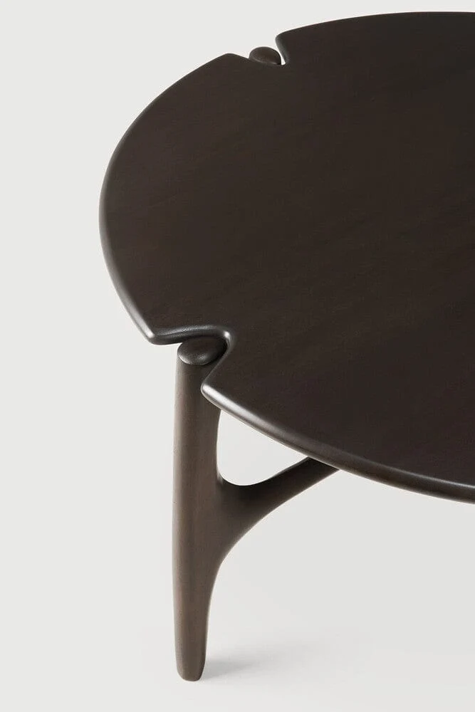 Ethnicraft Table basse - PI acajou