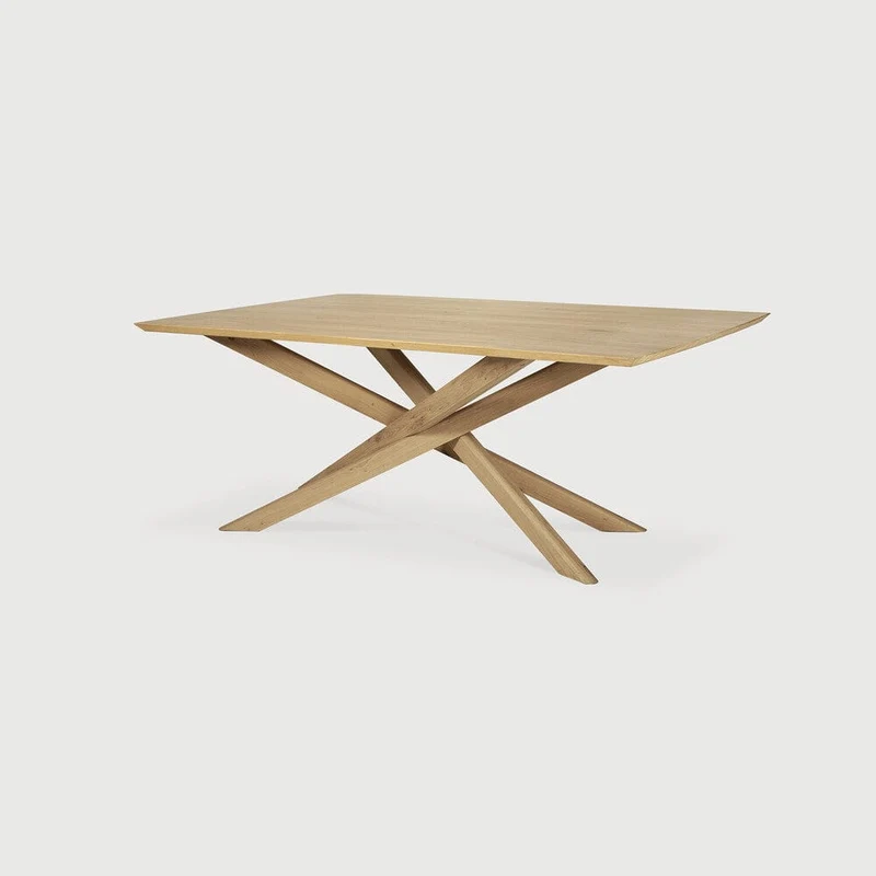 Table rectangulaire Ethnicraft - Mikado chêne
