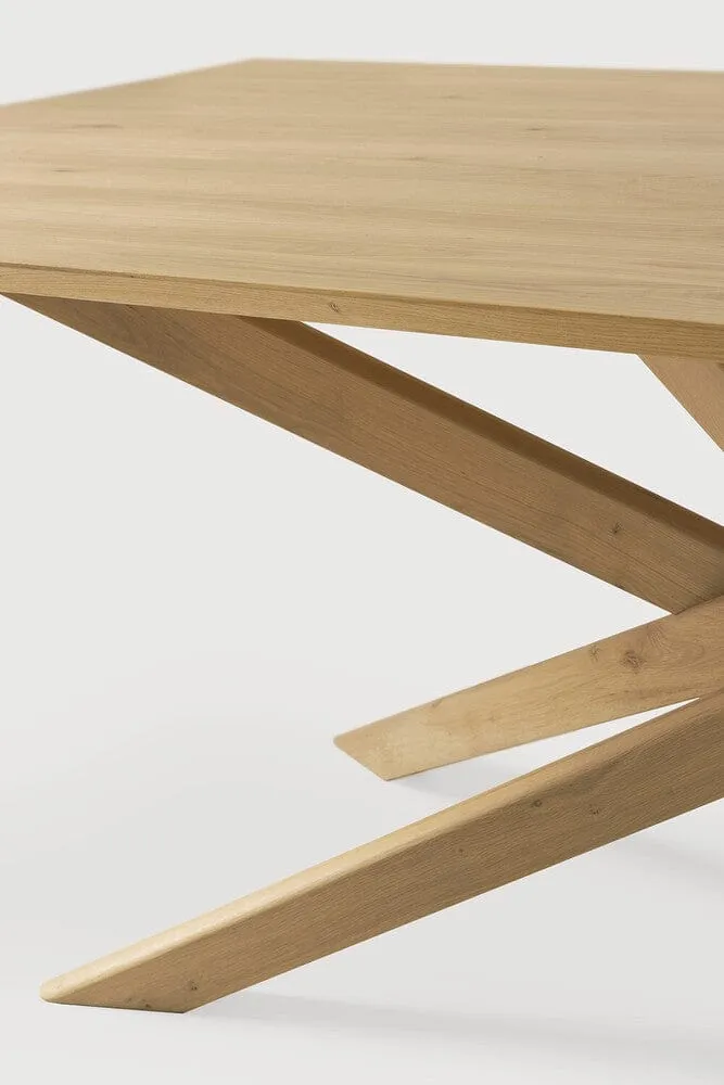 Table rectangulaire Ethnicraft - Mikado chêne