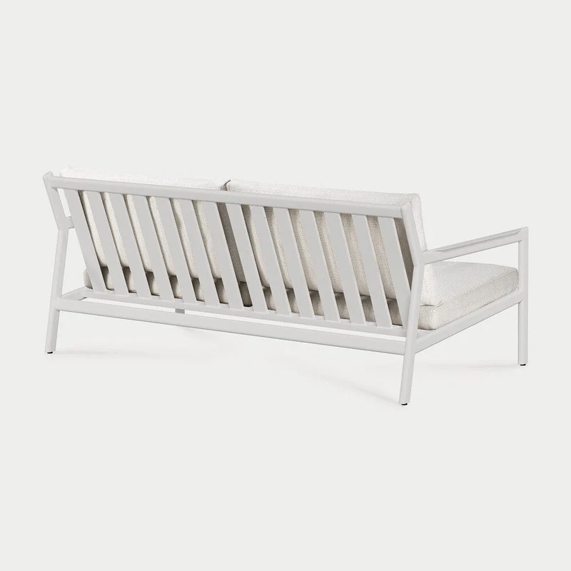 Ethnicraft Canapé Extérieur 2 Places Jack en Aluminium