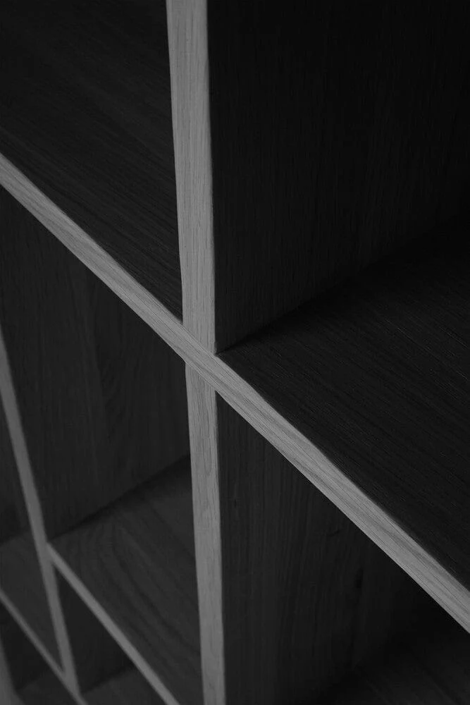 Etagère Ethnicraft - M Rack (Noire)