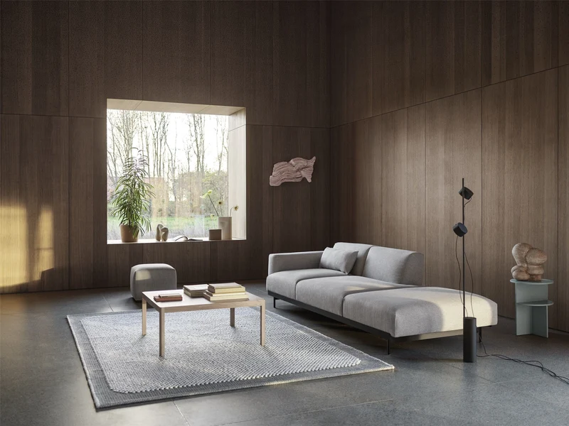 Tapis Muuto - Pebble Light Grey