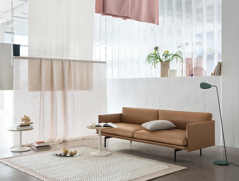 Tapis Muuto - Pebble Burnt Orange