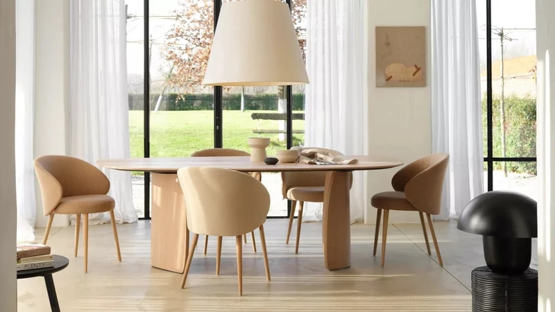Table Mobitec - Dolmen Organic