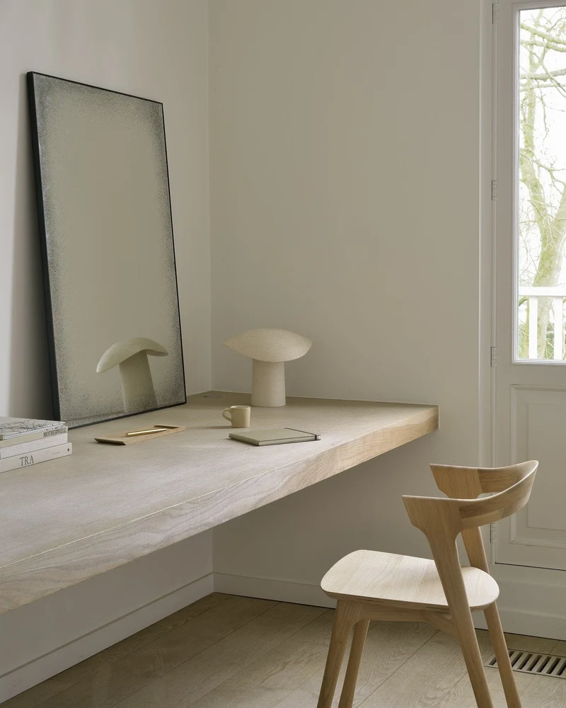 Miroir Ethnicraft - Aged