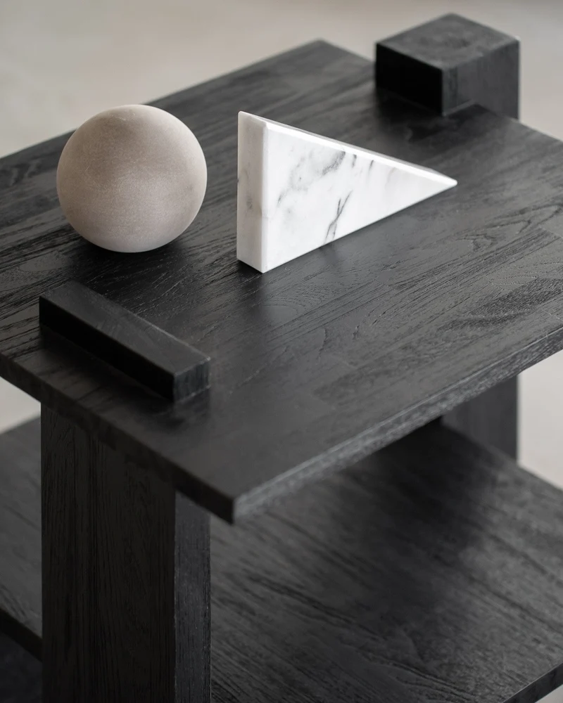Table d'appoint Ethnicraft - Abstract