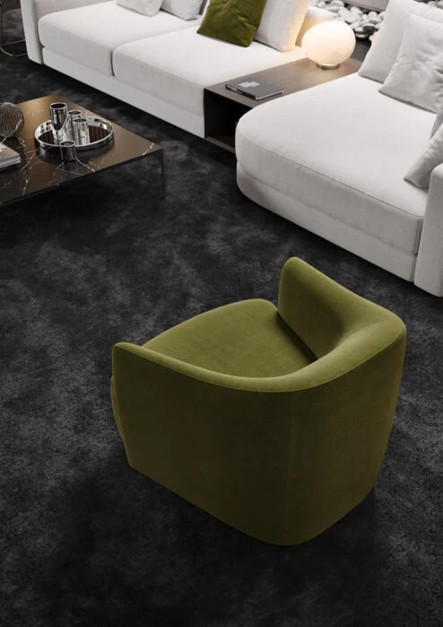 Olta Fauteuil - Lenox