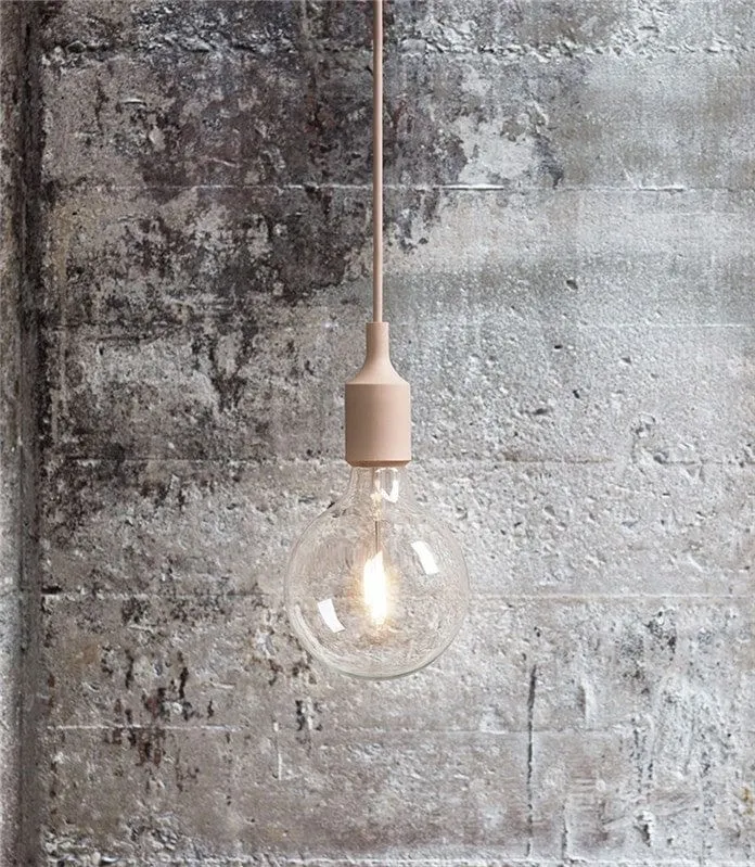Suspension Muuto - E27 Nude