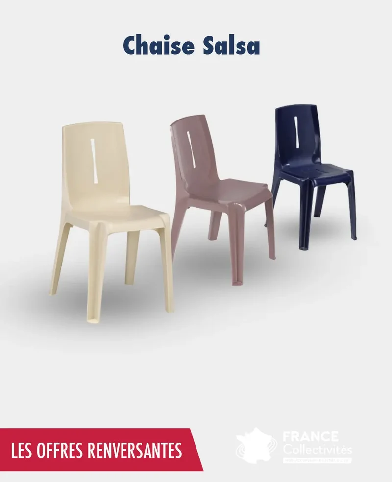 Promo 100 chaises salsa M2