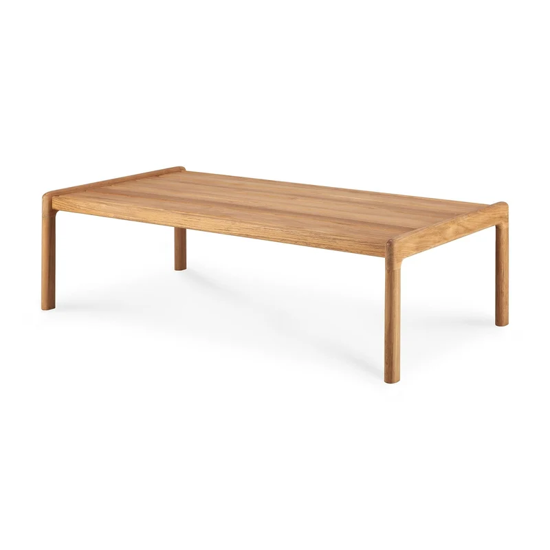 Ethnicraft Table Basse Extérieure Jack en Teck