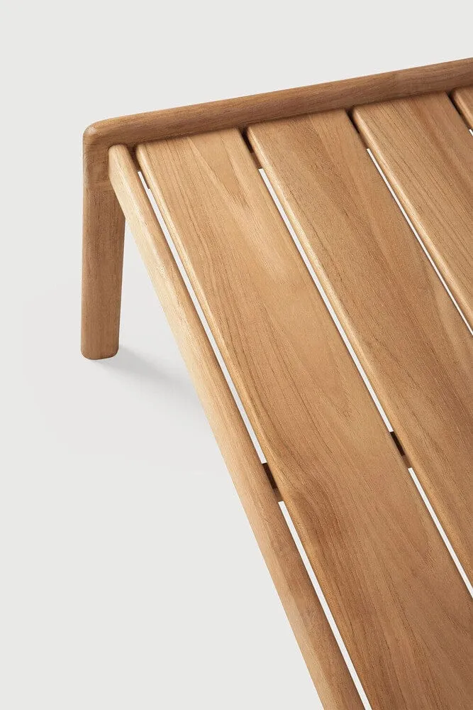 Ethnicraft Table Basse Extérieure Jack en Teck