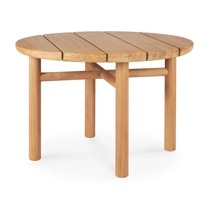 Ethnicraft Table Basse Extérieure Quatro en Teck
