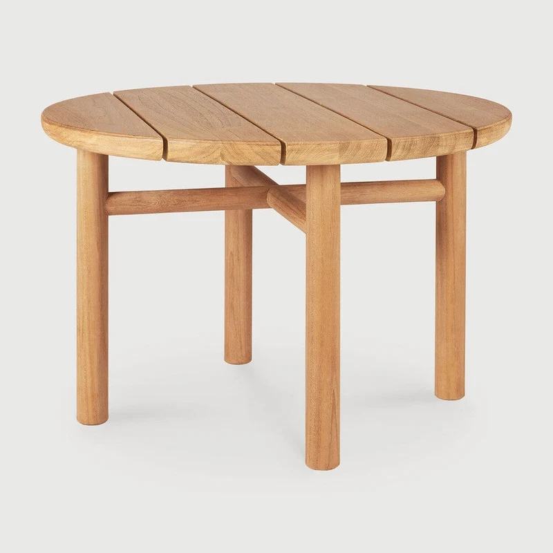 Ethnicraft Table Basse Extérieure Quatro en Teck