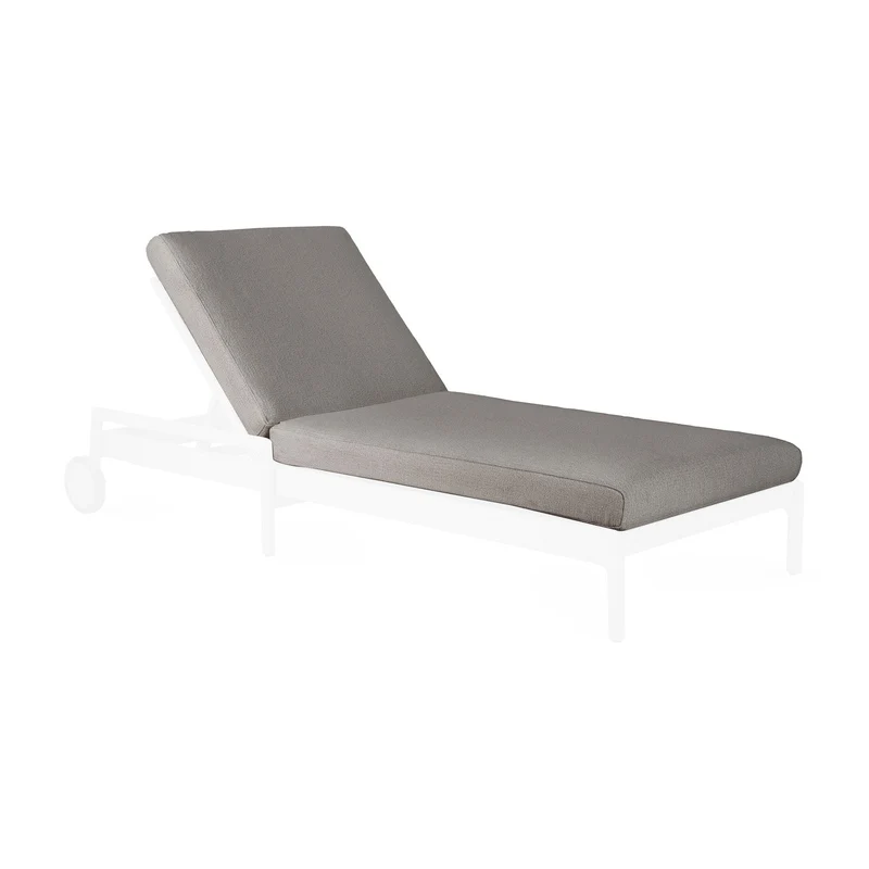 Chaise longue Ethnicraft - Jack coussin