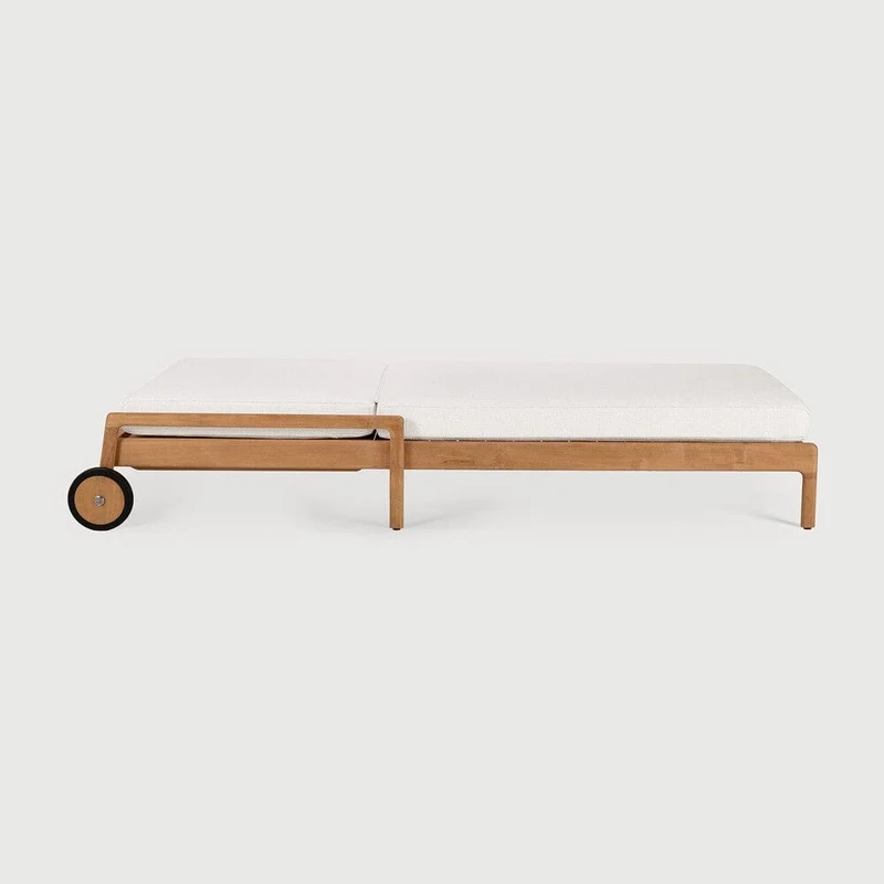 Chaise longue Ethnicraft - Jack coussin