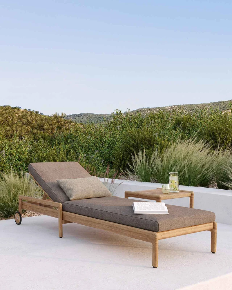 Chaise longue Ethnicraft - Jack