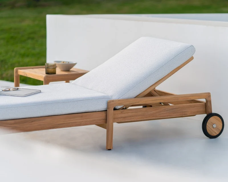 Chaise longue Ethnicraft - Jack