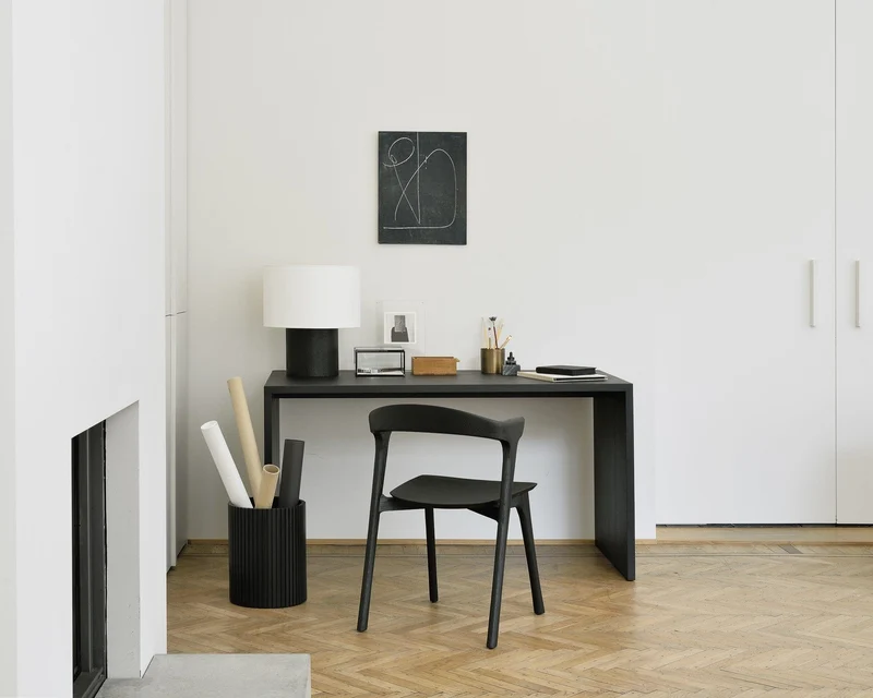 Bureau Ethnicraft noir - U