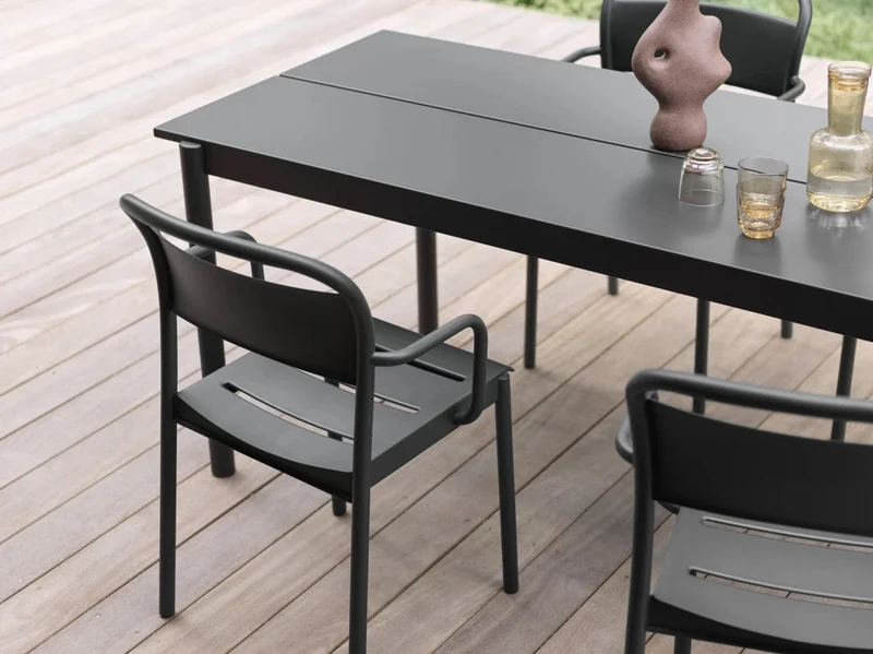Table Outdoor Muuto - Linear
