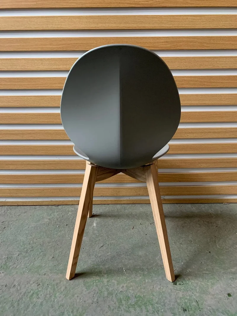 Chaise Calligaris - Basil Grège (Modèles d'exposition)