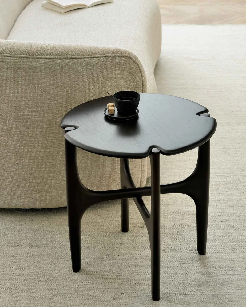 Ethnicraft Table d'appoint - PI acajou
