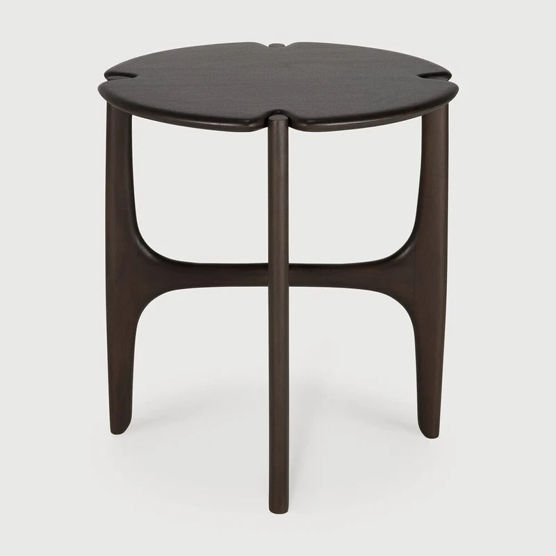 Ethnicraft Table d'appoint - PI acajou