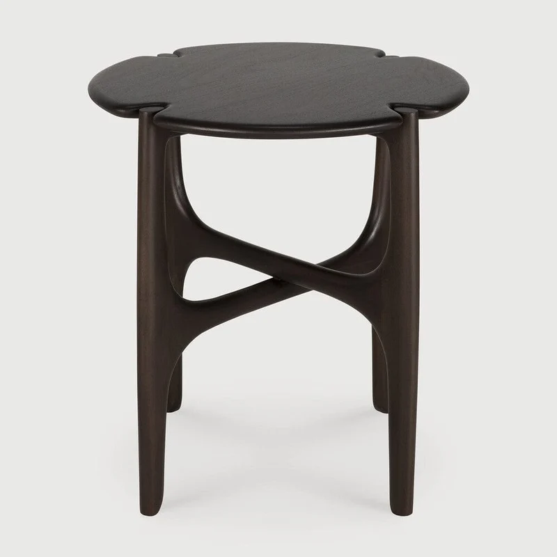 Ethnicraft Table d'appoint - PI acajou