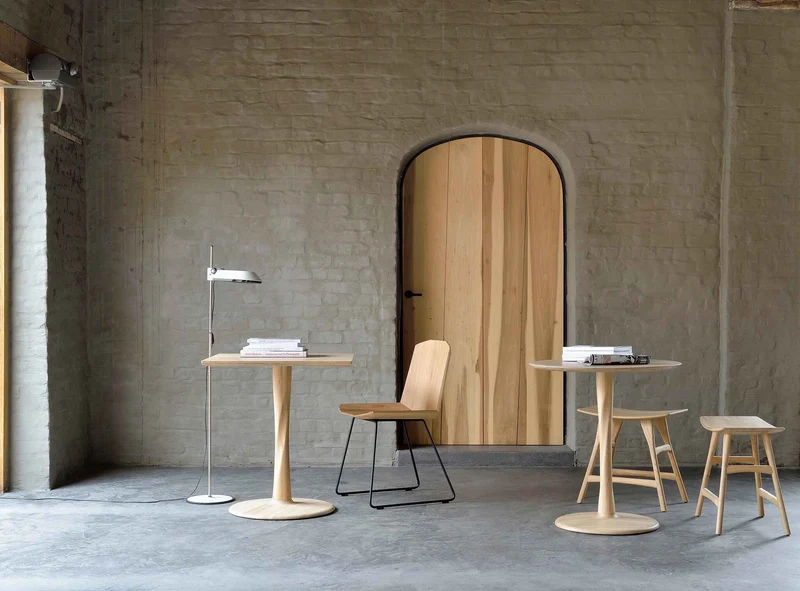 Table Ethnicraft - Torsion carré