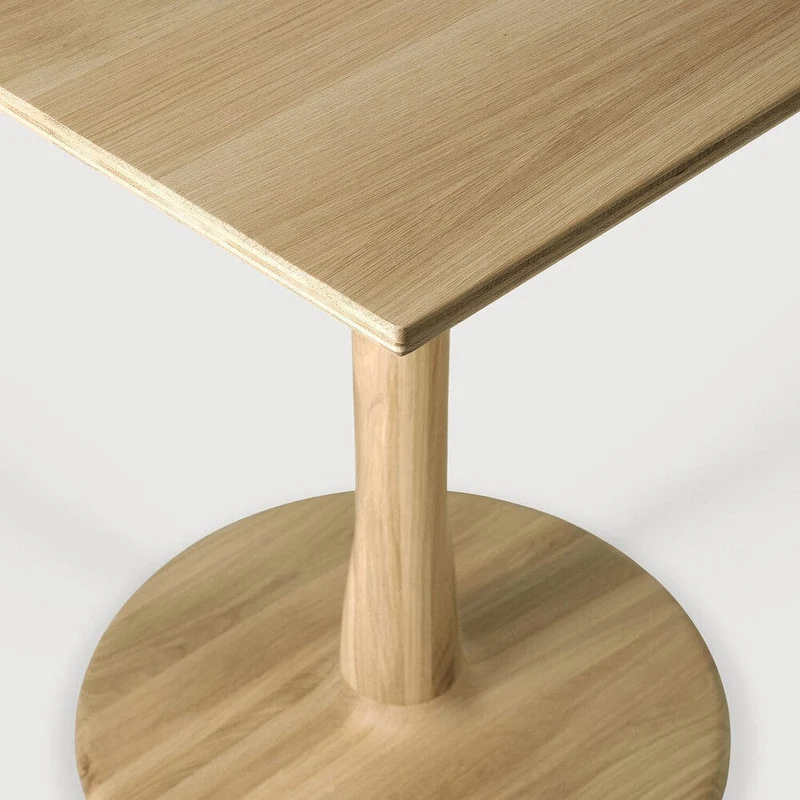 Table Ethnicraft - Torsion carré
