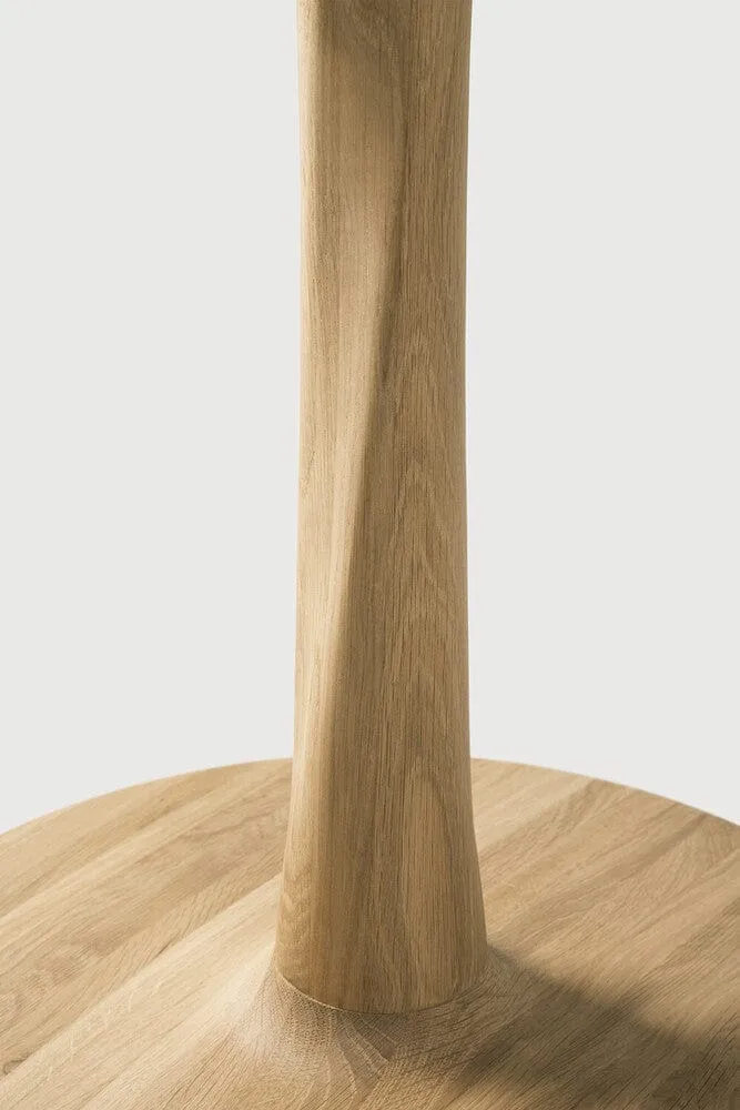 Table à manger ronde Ethnicraft - Torsion