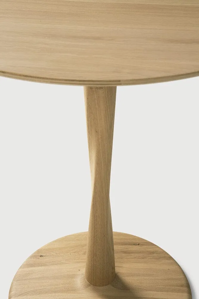 Table à manger ronde Ethnicraft - Torsion