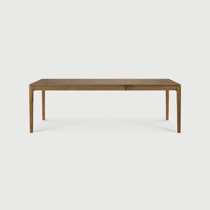 Table à manger extensible Ethnicraft - Bok teak