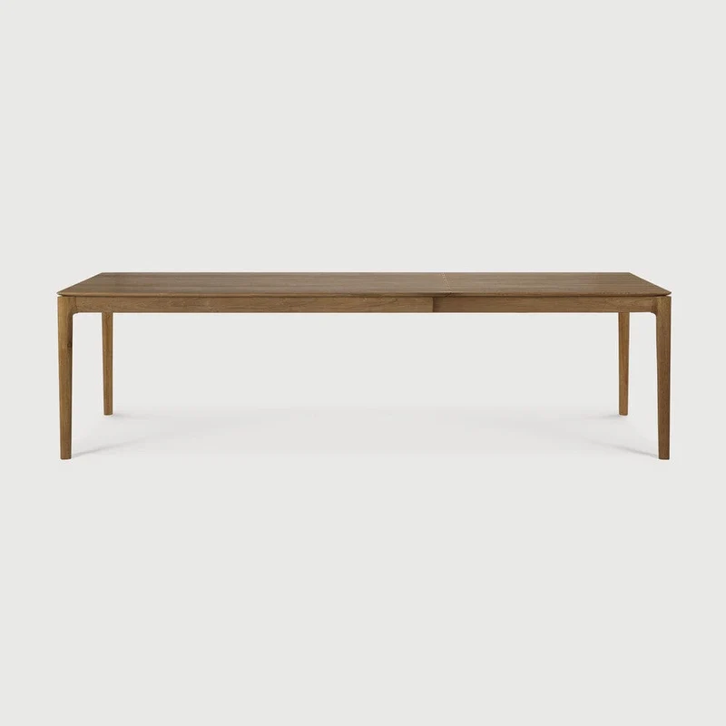 Table à manger extensible Ethnicraft - Bok teak