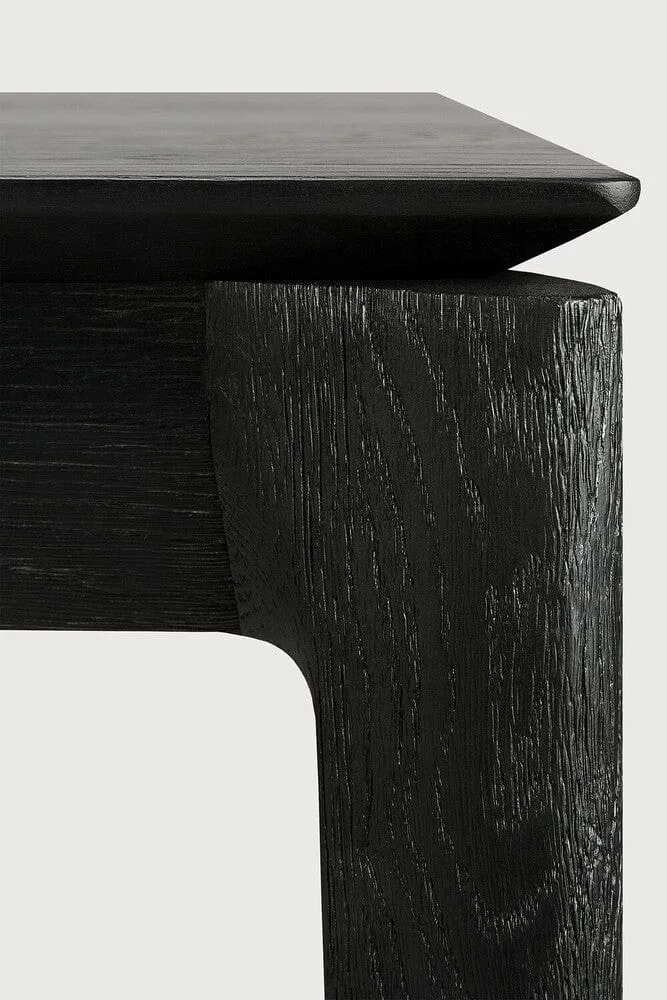 Table à manger extensible Ethnicraft - Bok chêne noir