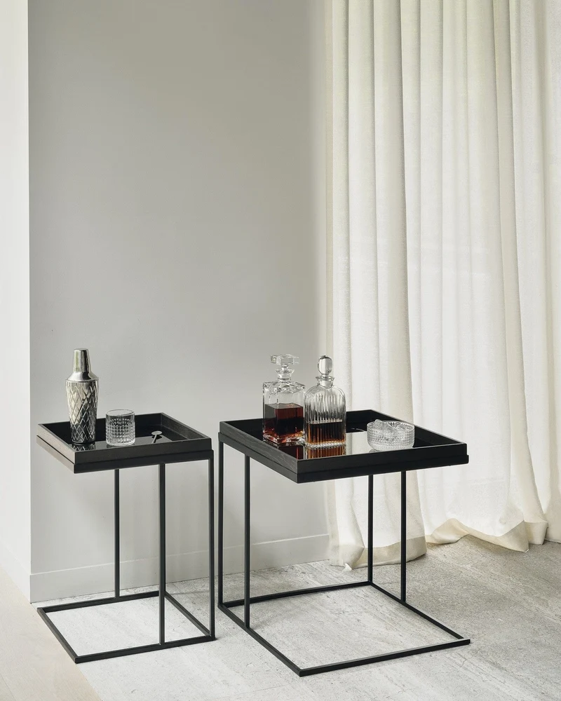 Table d'appoint Ethnicraft - Square Tray