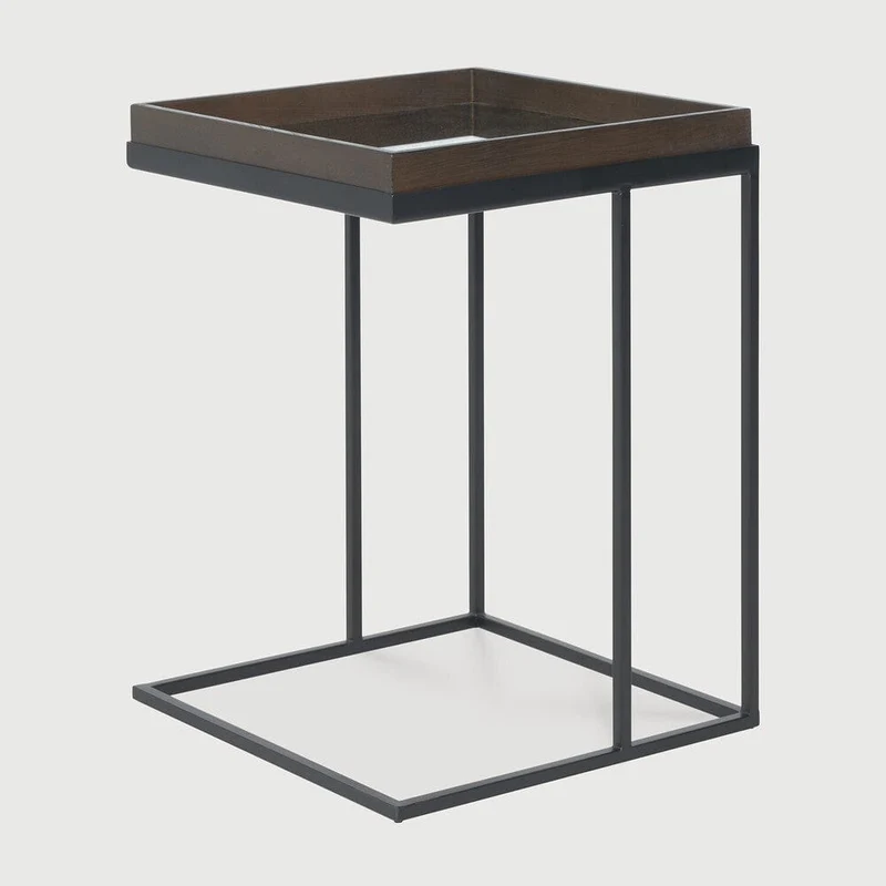 Table d'appoint Ethnicraft - Square Tray