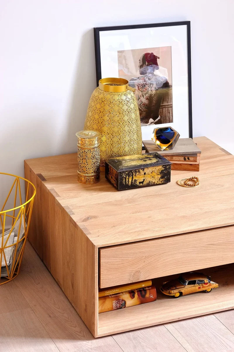 Table de chevet Ethnicraft - Oak Nordic II