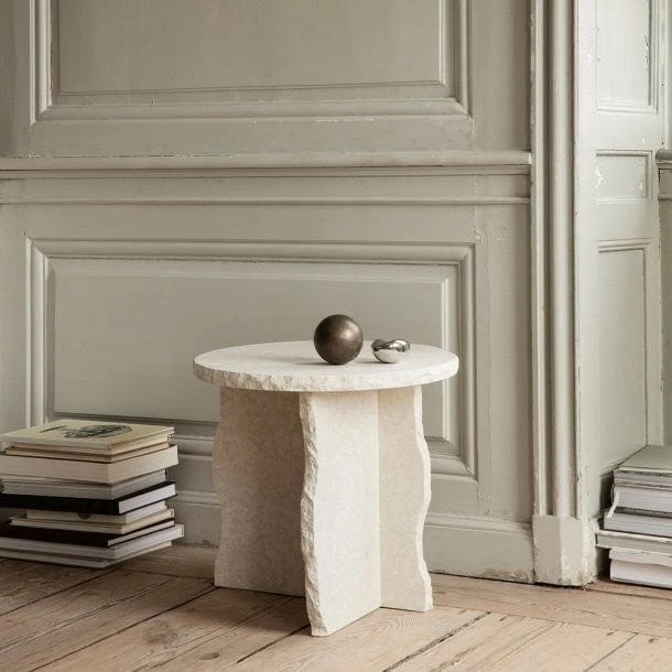 Table basse Ferm Living - Mineral (Ronde)