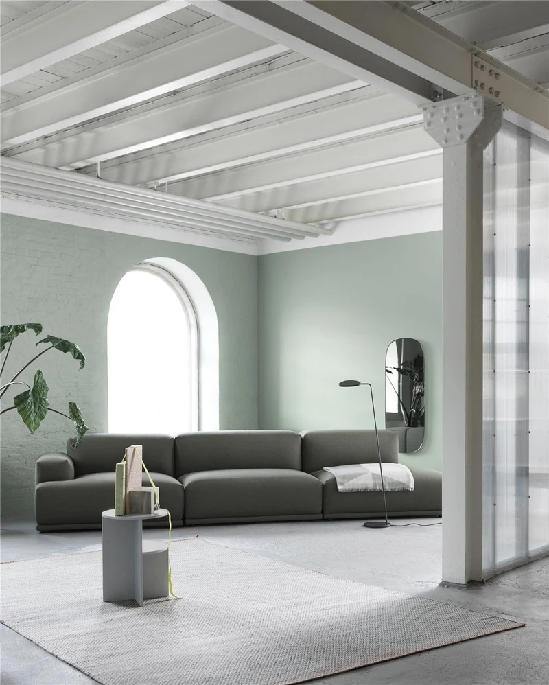 Lampadaire Muuto - Leaf