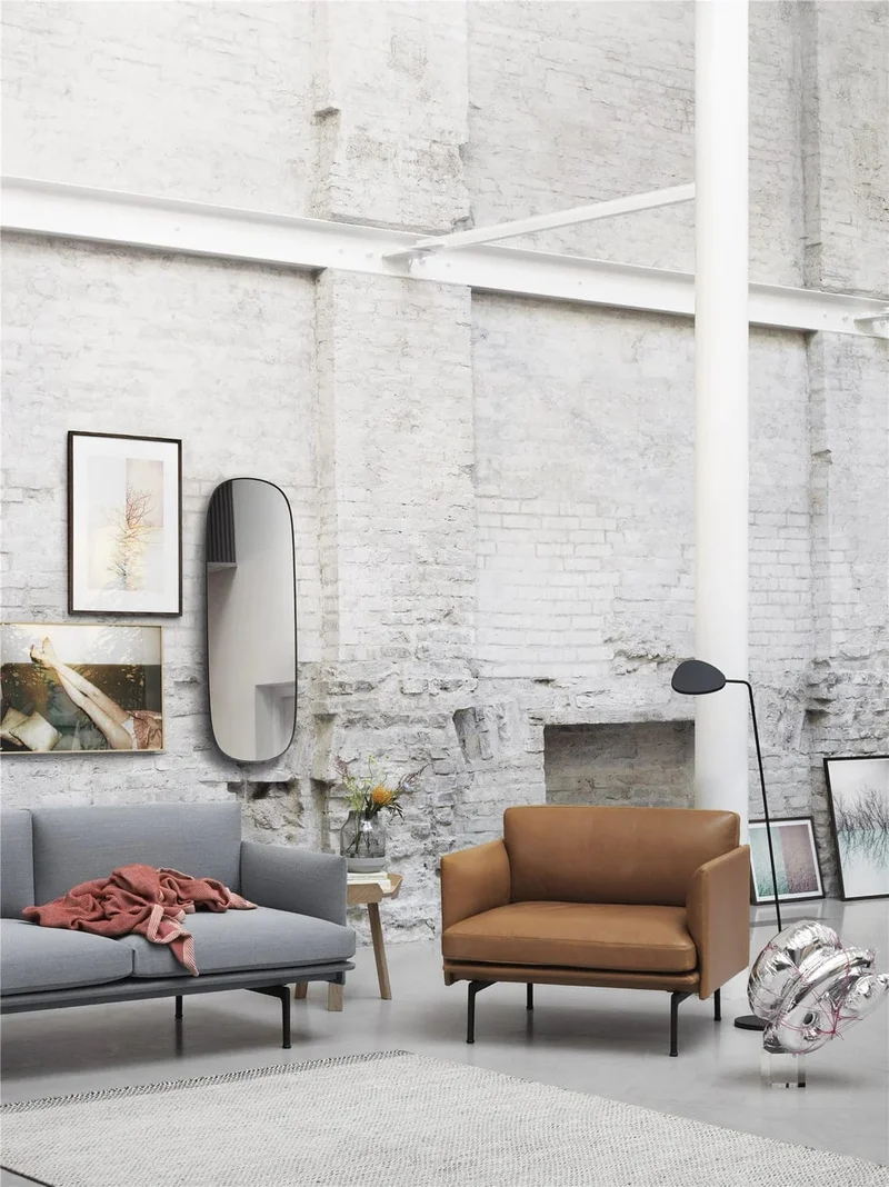 Lampadaire Muuto - Leaf