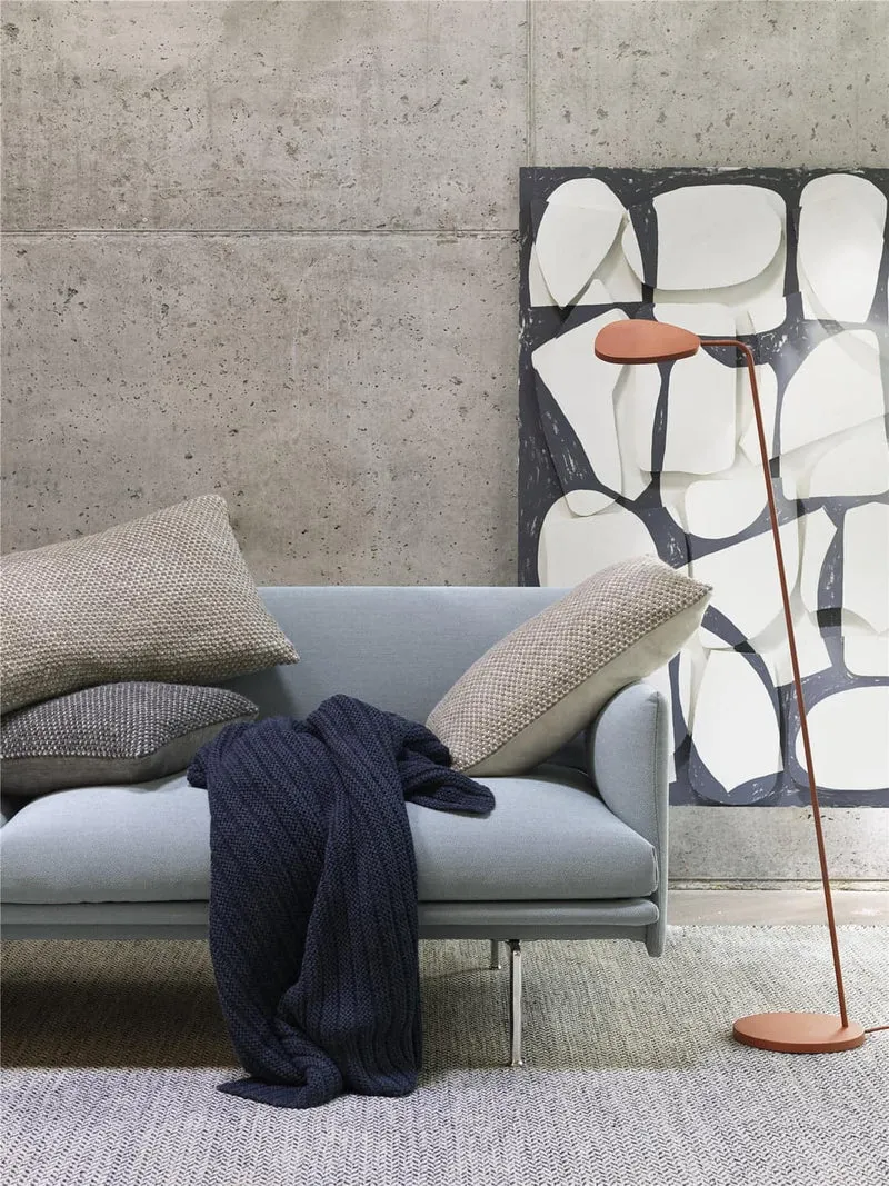 Lampadaire Muuto - Leaf